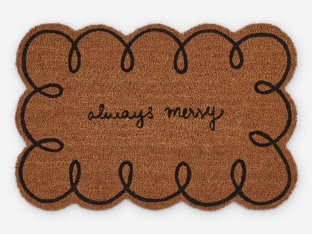 Always Merry Doormat For Cheap