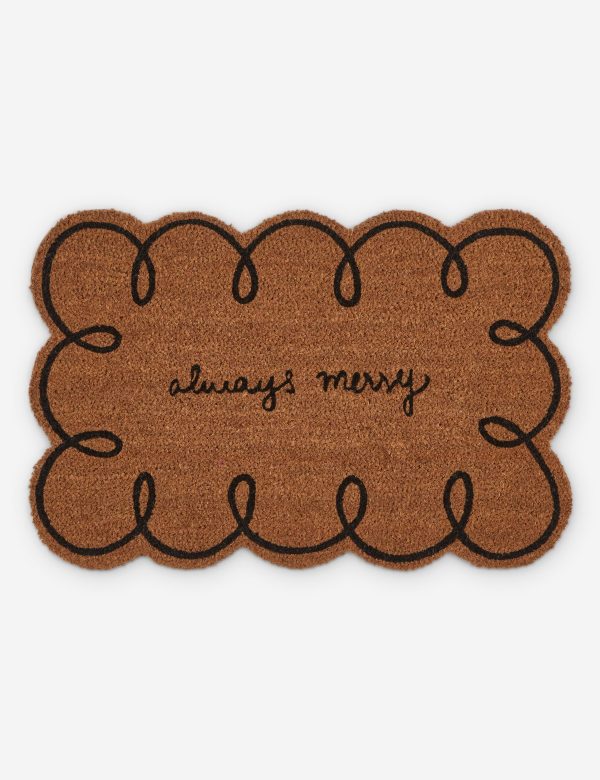 Always Merry Doormat For Cheap