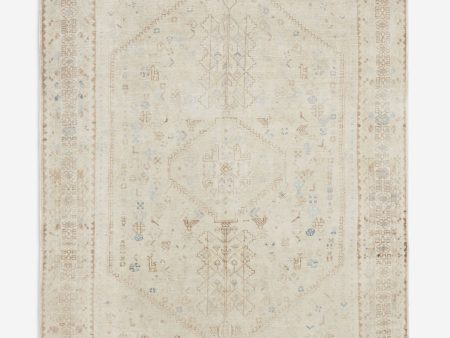 Vintage Persian Hand-Knotted Wool Rug No. 13, 5 5  x 8  Cheap