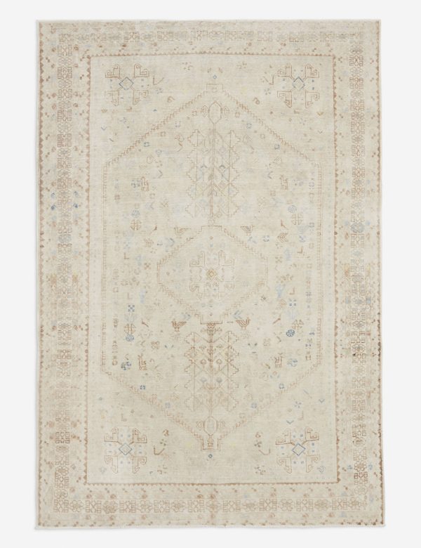 Vintage Persian Hand-Knotted Wool Rug No. 13, 5 5  x 8  Cheap