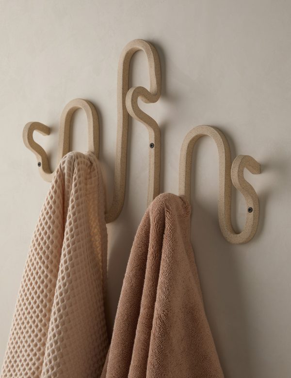 For-Everything Horizontal Coat Rack by SIN For Sale