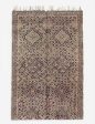 Vintage Moroccan Hand-Knotted Wool Rug No. 37, 6 8  x 10 4  For Discount