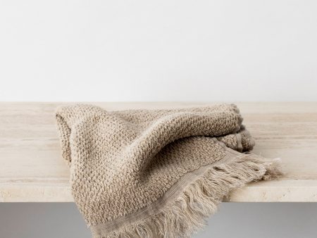 Pure Linen Hand Towel by Cultiver Online Hot Sale