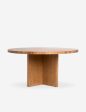 Edda Round Dining Table For Cheap