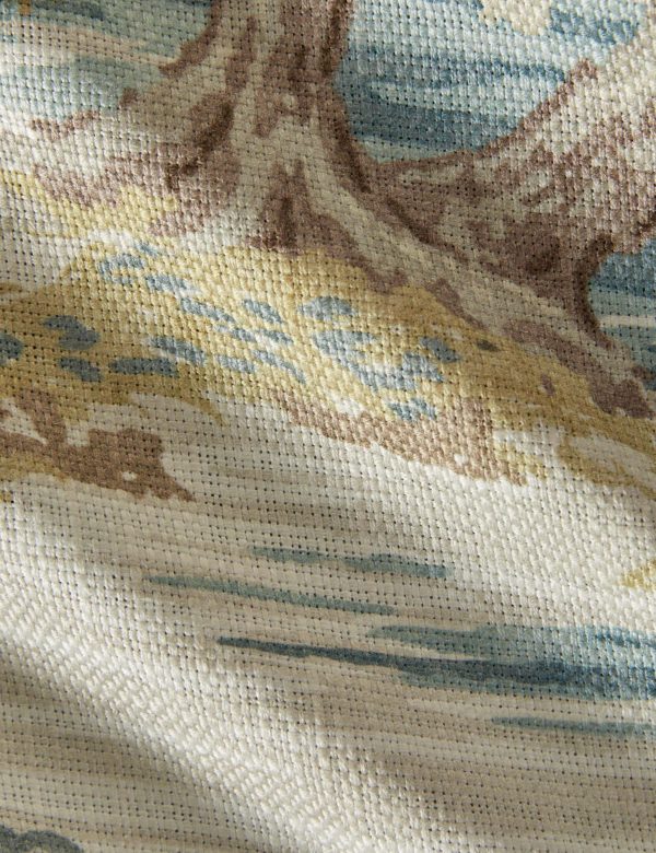 Ancient Canopy Viscose Fabric by Morris & Co. on Sale