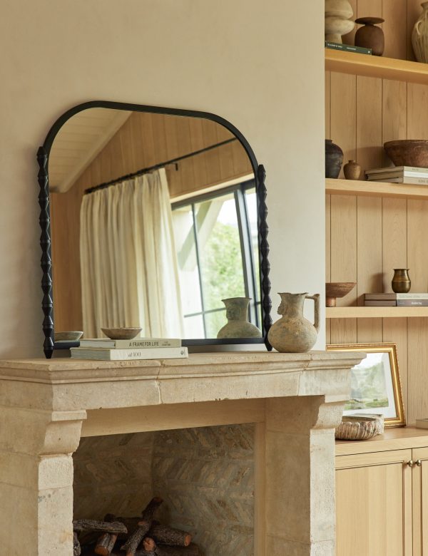 Topia Mantel Mirror by Ginny Macdonald on Sale