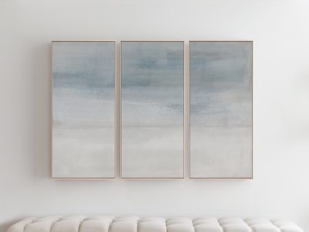 Whisper Triptych Wall Art (Set of 3) by Carol Benson-Cobb on Sale