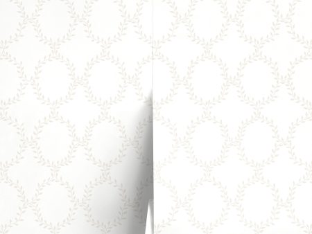 Wilma Wallpaper by Scalamandre Fashion