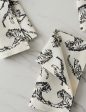 Tiger Linen Napkins (Set of 4) by Sarah Sherman Samuel Online