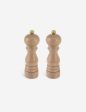 Paris Adjustable Salt + Pepper Mill Set by Peugeot Saveurs Fashion