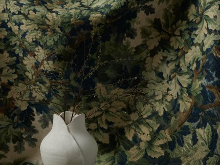 Bois de Chene Cotton Fabric by Scalamandré For Cheap