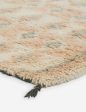 Vintage Moroccan Hand-Knotted Wool Runner Rug No. 10, 4 6  x 8 4  Supply