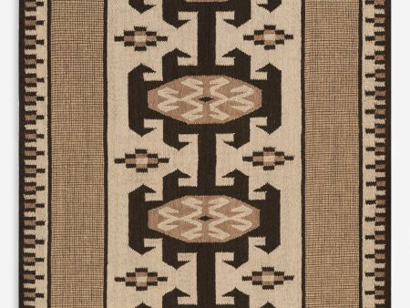 Crouse Flatweave Wool Rug For Sale