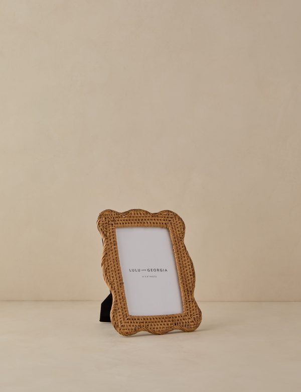 Tyna Rattan Picture Frame For Cheap