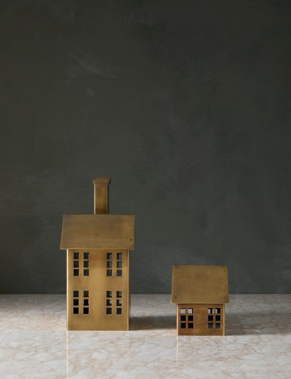 Elodie Mantel Houses (Set of 2) Online Sale