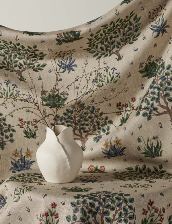 Orchard Viscose Fabric by Morris & Co. For Discount