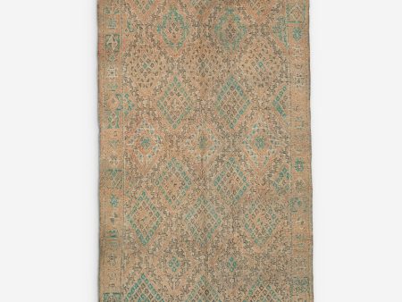 Vintage Moroccan Hand-Knotted Wool Rug No. 13, 6 2  x 13 1  For Cheap