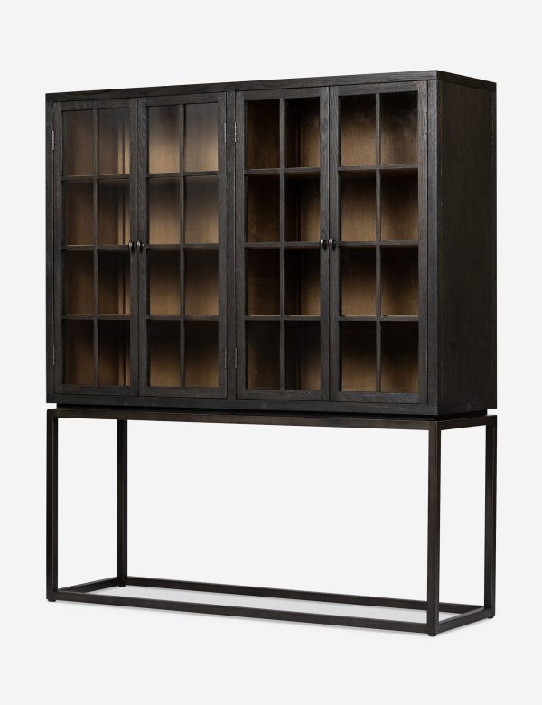 Florinda Curio Cabinet For Discount