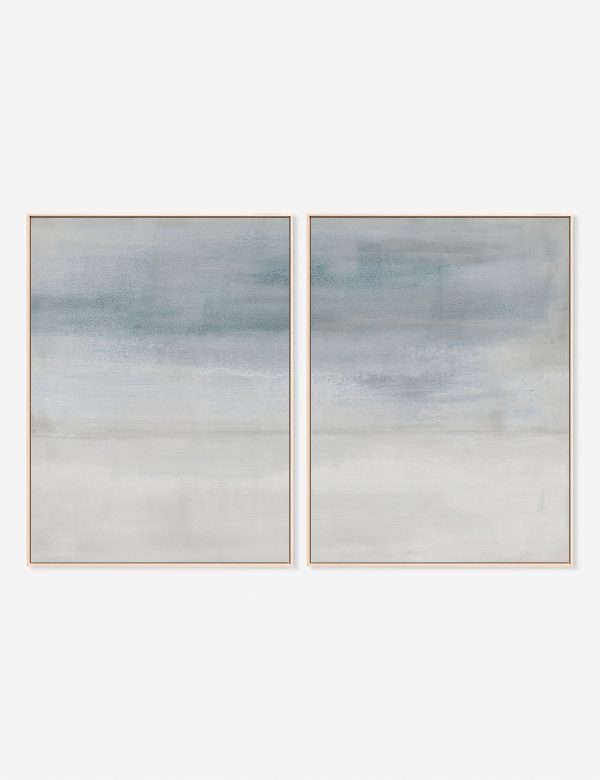 Whisper Diptych Wall Art (Set of 2) by Carol Benson-Cobb Cheap