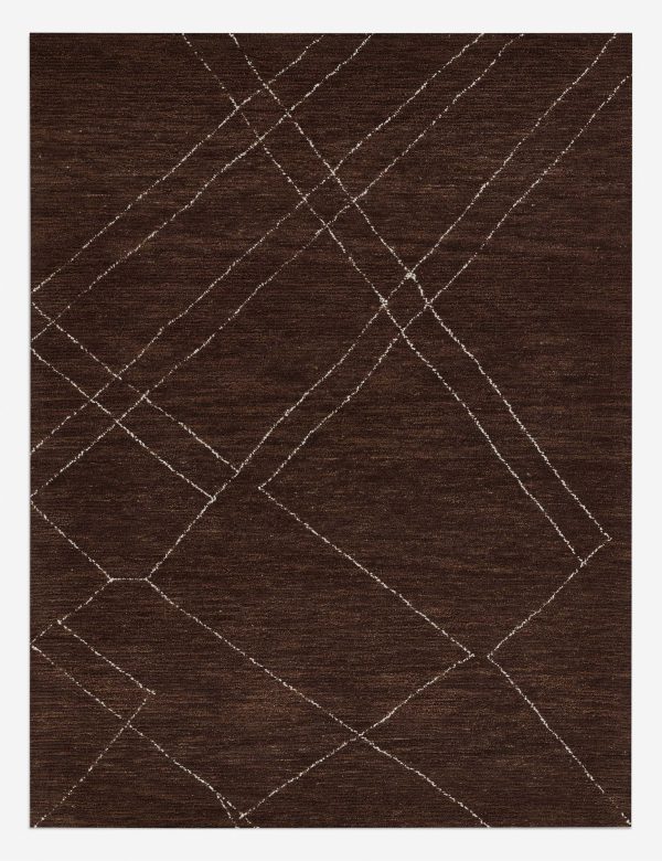 Telo Hand-Tufted Wool Rug Cheap