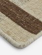 Tieran Handwoven Wool-Blend Rug Swatch 12  x 12  Fashion