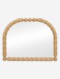 Braided Mantel Mirror by Sarah Sherman Samuel Fashion