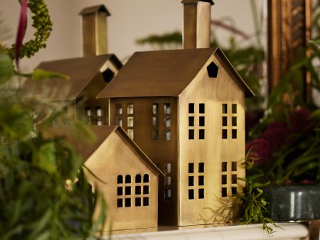 Elodie Mantel Houses (Set of 2) Online Sale