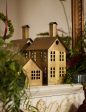 Elodie Mantel Houses (Set of 2) Online Sale