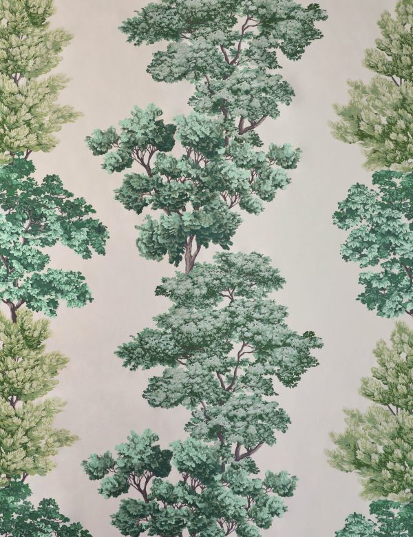 Central Park Cotton Fabric by Scalamandré Online Sale