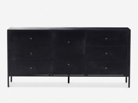 Mathus 8-Drawer Dresser Fashion