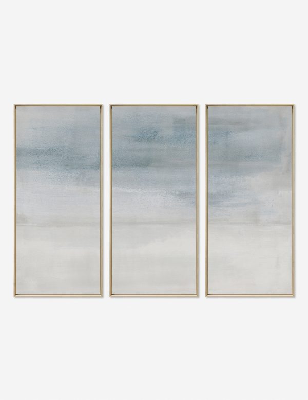 Whisper Triptych Wall Art (Set of 3) by Carol Benson-Cobb on Sale