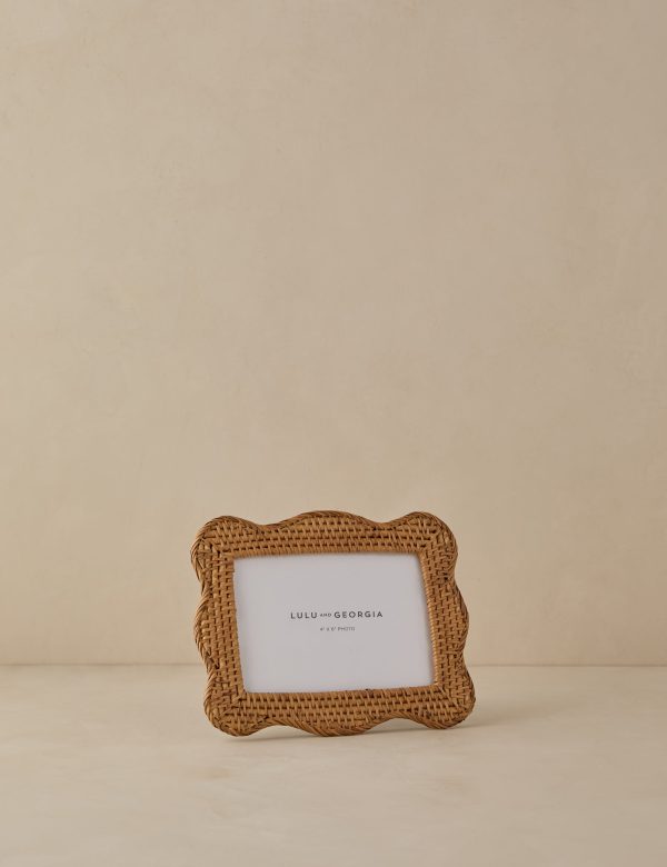 Tyna Rattan Picture Frame For Cheap