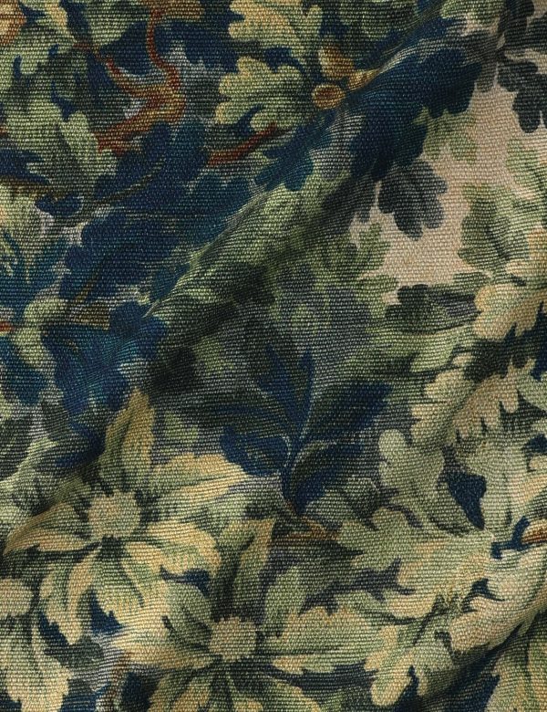 Bois de Chene Cotton Fabric by Scalamandré For Cheap