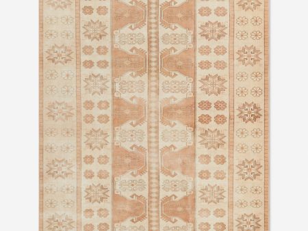 Vintage Turkish Hand-Knotted Wool Rug No. 321, 6 5  x 10 4  For Discount