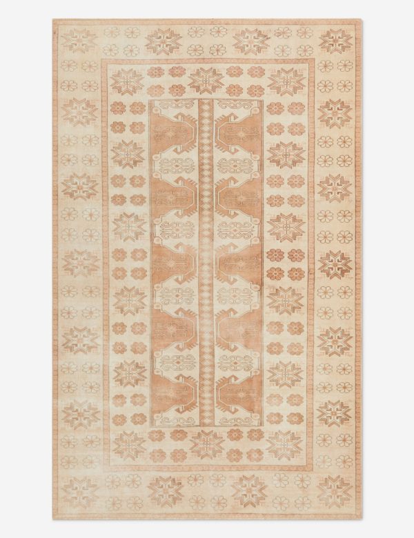 Vintage Turkish Hand-Knotted Wool Rug No. 321, 6 5  x 10 4  For Discount