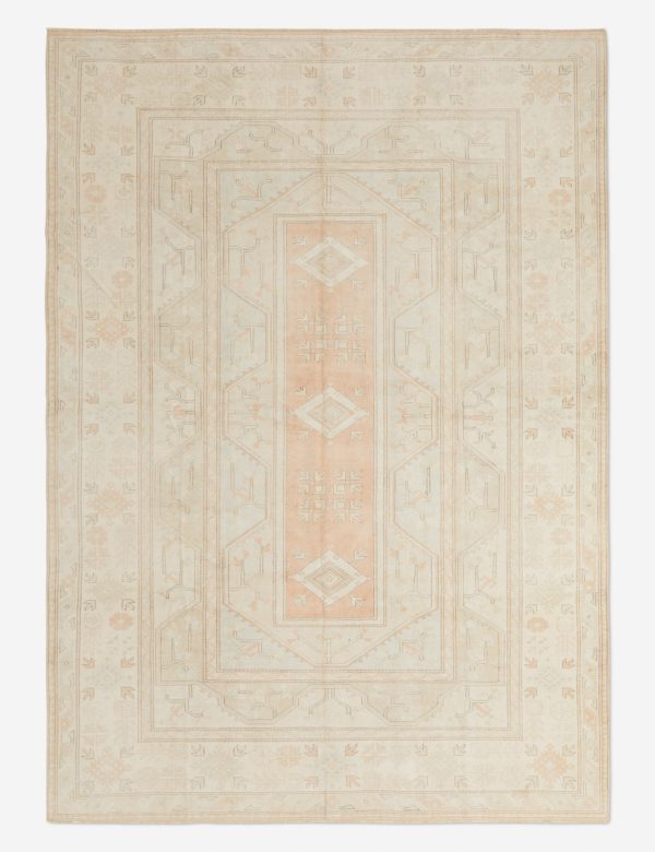 Vintage Turkish Hand-Knotted Wool Rug No. 282, 8 8  x 11 8  Discount