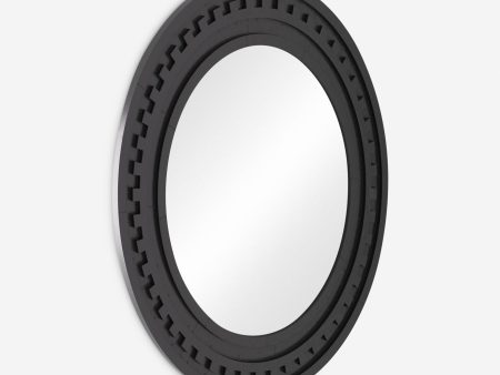 Yaretzi Round Mirror by Arteriors Sale