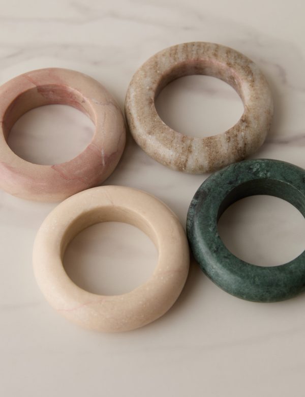 Lusine Napkin Rings (Set of 4) Supply