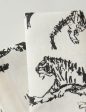 Tiger Linen Napkins (Set of 4) by Sarah Sherman Samuel Online