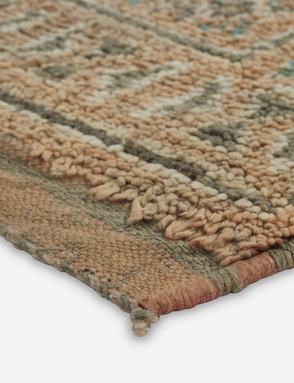 Vintage Moroccan Hand-Knotted Wool Rug No. 13, 6 2  x 13 1  For Cheap