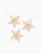 Amanda Paper Star Ornaments (Set of 3) by Ferm Living on Sale