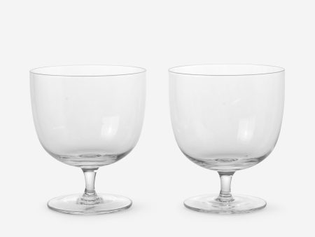 Host Water Glasses (Set of 2) by Ferm Living Online Sale