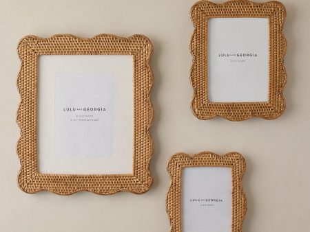 Tyna Rattan Picture Frame For Cheap