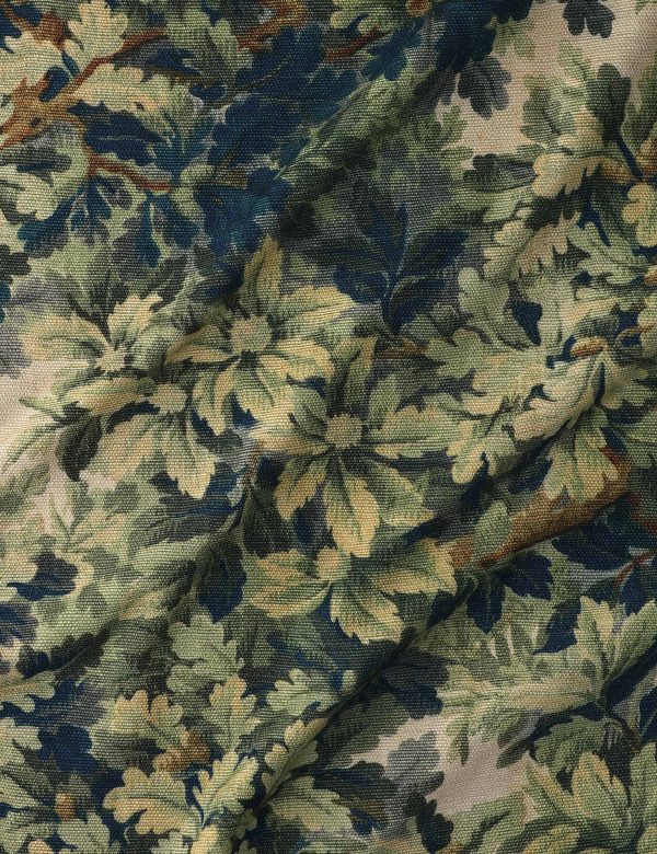 Bois de Chene Cotton Fabric by Scalamandré For Cheap