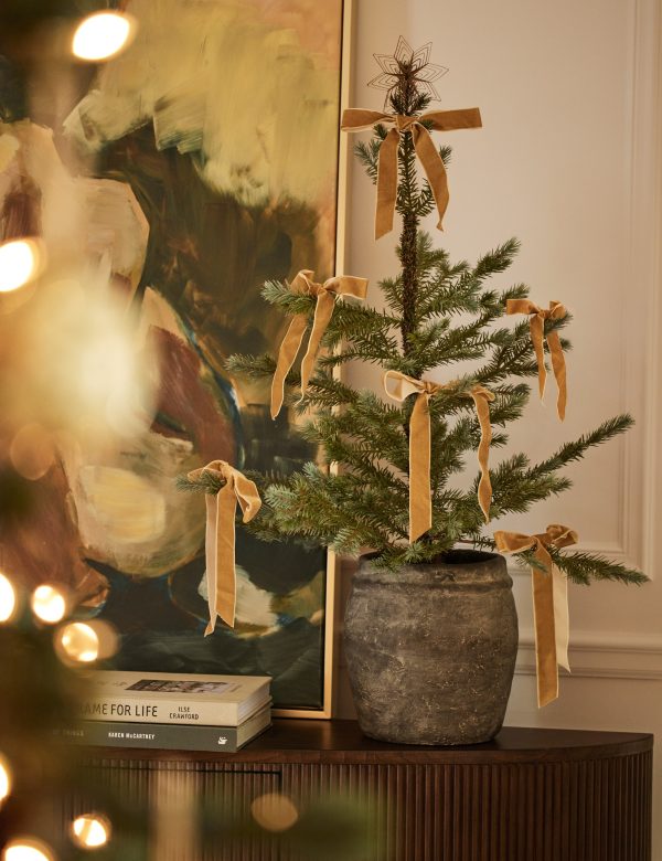 Faux Spruce Tree For Cheap