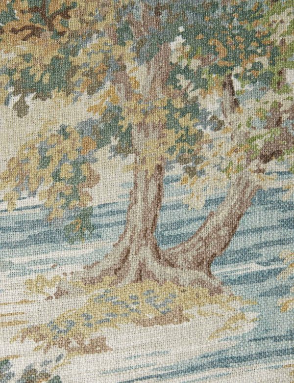 Ancient Canopy Viscose Fabric by Morris & Co. on Sale