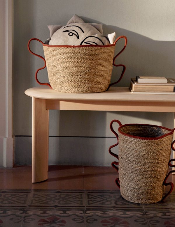 Verso Baskets (Set of 2) by Ferm Living Sale