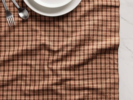 Hudson Plaid Tablecloth by Heather Taylor Home Hot on Sale