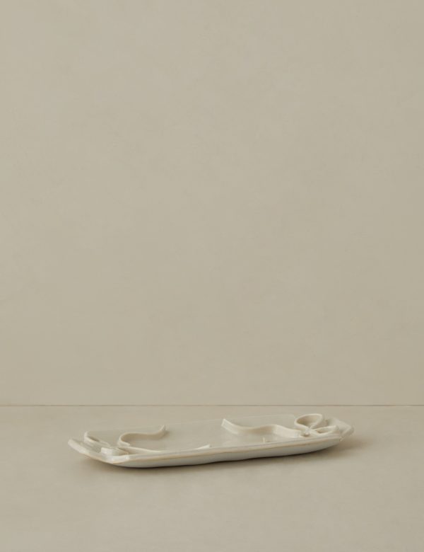 Bow Serving Dish by Stephanie Dawn Matthias Hot on Sale