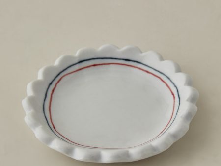 Scalloped Salt Dish by Stephanie Dawn Matthias Supply